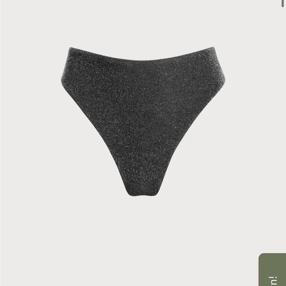 NWT Sparkly Lurex Bikini - Picture 6 of 8